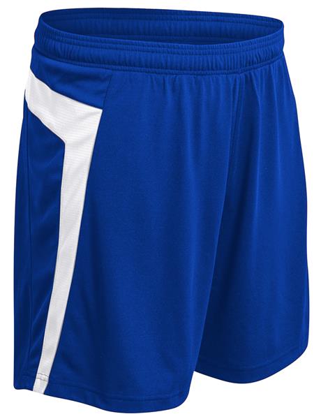 slim fit soccer shorts